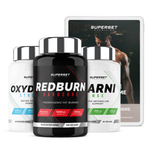 Superset Nutrition Programme sèche extrême unisexe