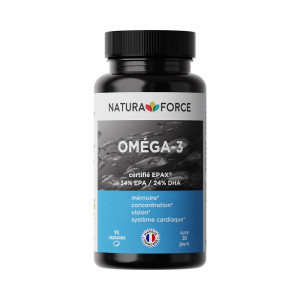 Natura Force Oméga-3 (90 capsules) unisexe