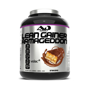 Addict Sport Nutrition Lean gainer armageddon (2kg) unisexe