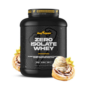 Bigman Zero isolate whey (2kg) unisexe