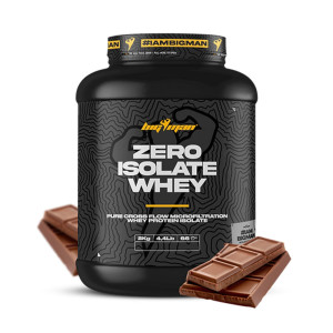 Bigman Zero isolate whey (2kg) unisexe