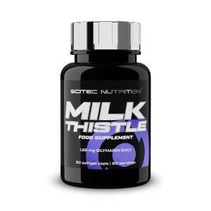 Scitec Nutrition Milk thistle (80 caps) unisexe
