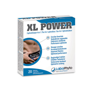 Labophyto Xl power (20 gélules) unisexe