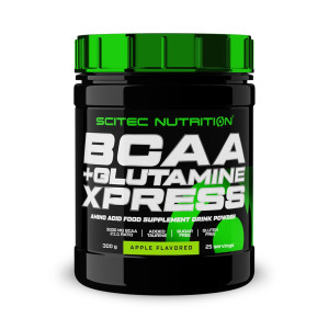Scitec Nutrition Bcaa + glutamine xpress (300g) unisexe