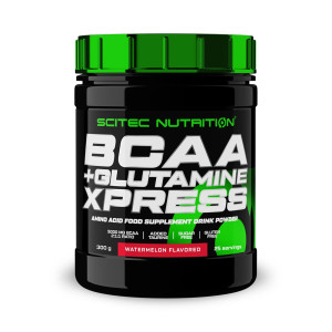 Scitec Nutrition Bcaa + glutamine xpress (300g) unisexe