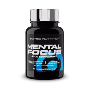 Scitec Nutrition Mental focus (90 caps) unisexe