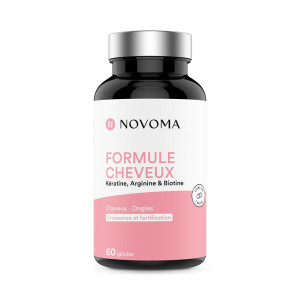 Novoma Formule cheveux (60 caps) unisexe