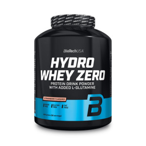Biotech USA Hydro whey zero (1,8kg) unisexe
