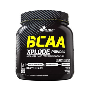 Olimp Sport Nutrition Bcaa xplode powder (500g) unisexe