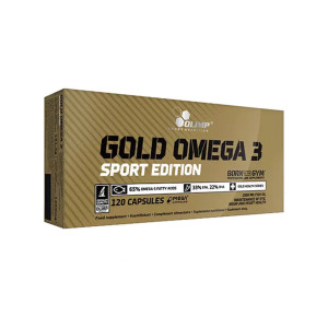 Olimp Sport Nutrition Gold omega 3 sport edition (120 caps) unisexe