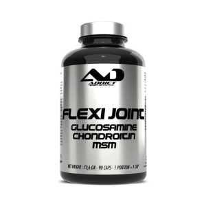 Addict Sport Nutrition Flexi joint support (90 caps) unisexe