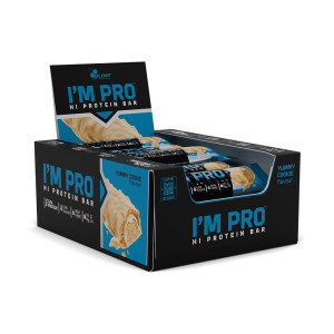 Olimp Sport Nutrition I'm pro protein bar (15x40g) unisexe