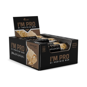 Olimp Sport Nutrition I'm pro protein bar (15x40g) unisexe