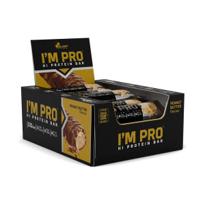 Olimp Sport Nutrition I'm pro protein bar (15x40g) unisexe