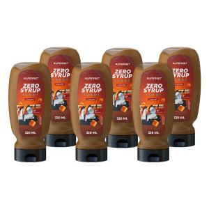 Superset Nutrition Yummy zero syrup (6x320ml) unisexe
