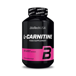 Biotech USA L-carnitine (60 tabs) unisexe