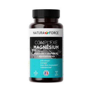 Natura Force Complexe magnésium (90 caps) unisexe