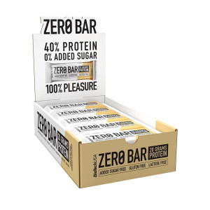 Biotech USA Zéro bar (20x50g) unisexe