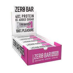Biotech USA Zéro bar (20x50g) unisexe
