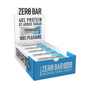 Biotech USA Zéro bar (20x50g) unisexe