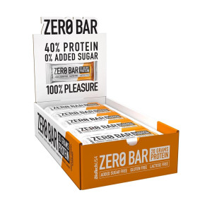 Biotech USA Zéro bar (20x50g) unisexe