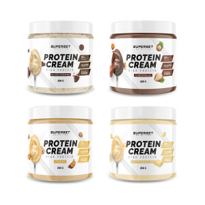 Superset Nutrition Protein cream (4x250g) unisexe