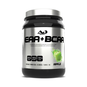 Addict Sport Nutrition Eaa + bcaa (350g) unisexe
