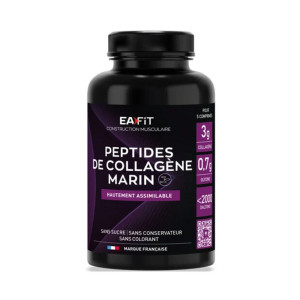 Eafit Peptides de collagène marin (120 caps) unisexe