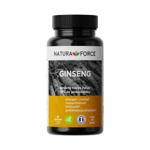 Natura Force Ginseng 395mg (90 caps) unisexe