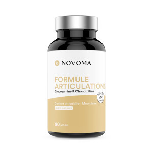 Novoma Formule articulations (90 caps) unisexe