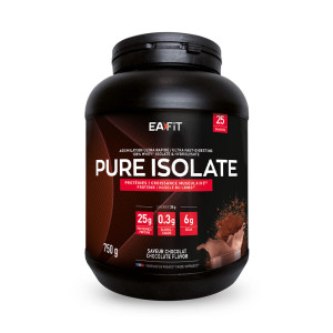 Eafit Pure whey isolate (750g) unisexe