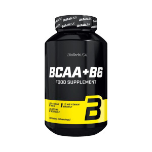 Biotech USA Bcaa+b6 (200 tabs) unisexe