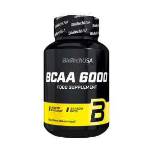Biotech USA Bcaa 6000 (100 caps) unisexe