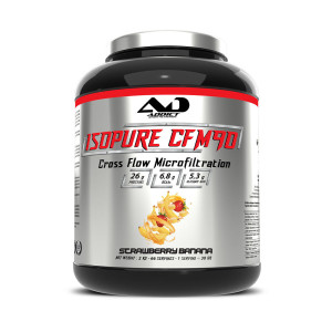 Addict Sport Nutrition Isopure cfm 90 (2kg) unisexe