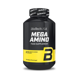 Biotech USA Mega amino (100 tabs) unisexe