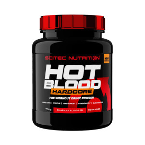 Scitec Nutrition Hot blood hardcore (700g) unisexe