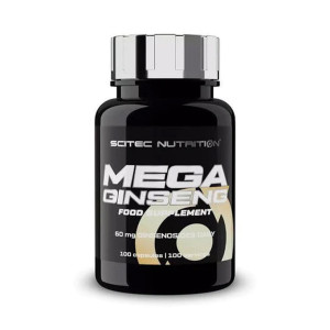Scitec Nutrition Mega ginseng (100 caps) unisexe
