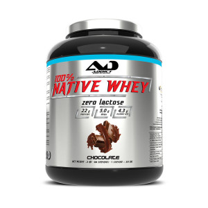 Addict Sport Nutrition 100% whey native (2kg) unisexe