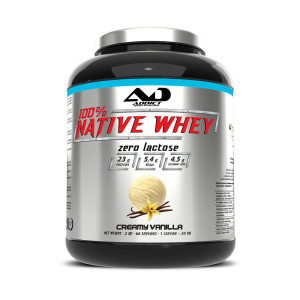 Addict Sport Nutrition 100% whey native (2kg) unisexe