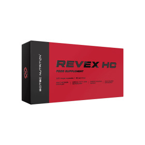 Scitec Nutrition Revex hc (120 caps) unisexe
