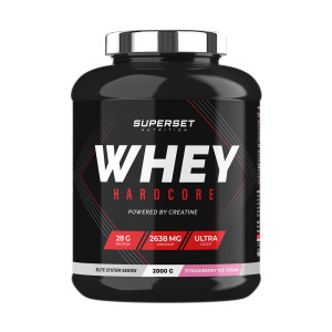 Superset Nutrition Whey hardcore (2kg) unisexe