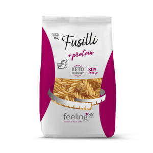 Feeling OK Fusilli protéinées (220g) unisexe
