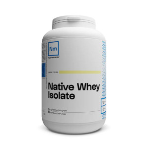 Nutrimuscle Whey native isolate (1kg) unisexe