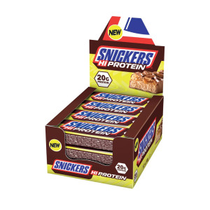 Mars Protein Snickers protein bar (12x55g) unisexe
