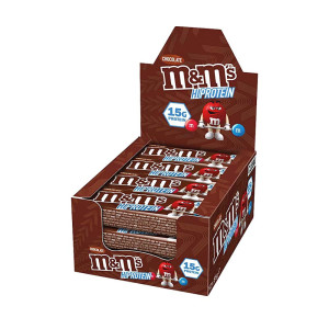 Mars Protein M&m's; protein bar (12x51g) unisexe