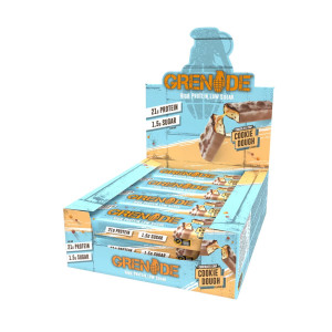 Grenade Carb killa bar (12x60g) unisexe
