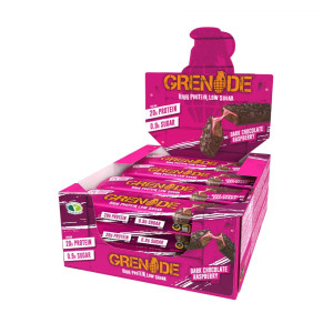 Grenade Carb killa bar (12x60g) unisexe