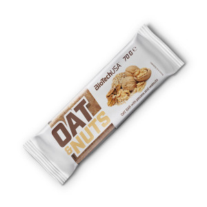 Biotech USA Oat bar & fruits (20x70g) unisexe
