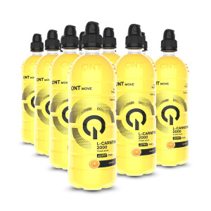 QNT L-carnitine 2000mg (12x700ml) unisexe