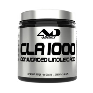 Addict Sport Nutrition Cla 1000 (400 softgels) unisexe